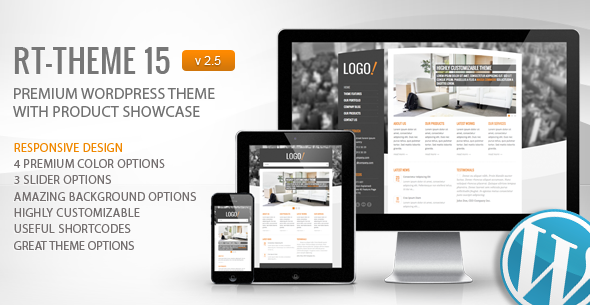 RT-Theme 15 v2.5 - премиум шаблон WordPress