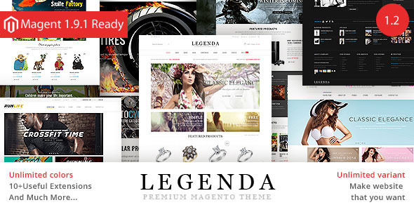 Legenda v1.2.3 – резиновая тема Magento