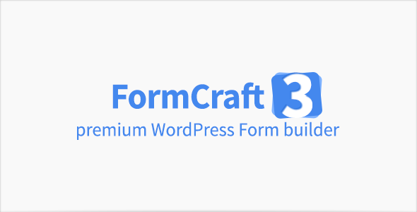 FormCraft v3.2.4 – Premium WordPress Form Builder