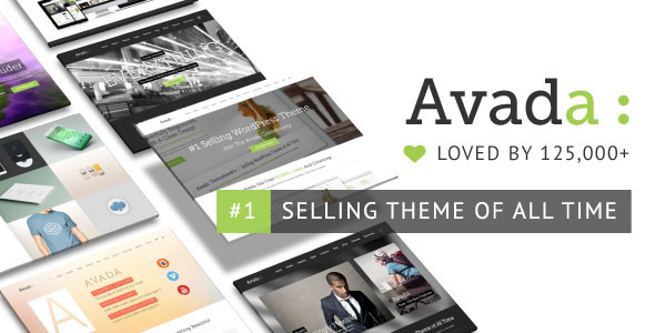 Avada v3.8.3 – многоцелевая тема WordPress  с адаптивной версткой