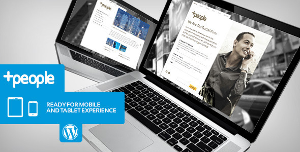 +People – премиум бизнес тема WordPress