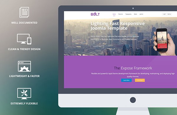 TX Bolt v1.1 – шаблон для Joomla 2.5 & 3.0