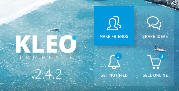 KLEO v2.4.3 – премиум шаблон WordPress