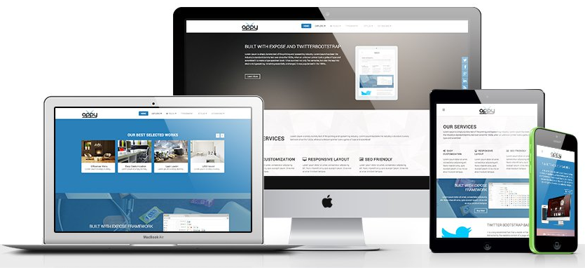 TX Appy v1.0 – бизнес тема Joomla 2.5 & 3.x с адаптивной версткой
