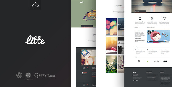 Litte – многоцелевой шаблон WordPress