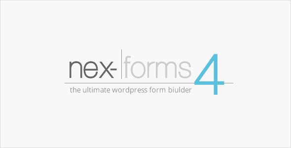 NEX-Forms v4.1 – The Ultimate WordPress Form Builder