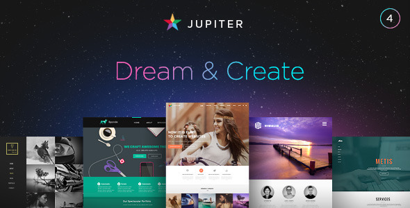 Jupiter v4.2 – многоцелевая тема WordPress с адаптивной версткой