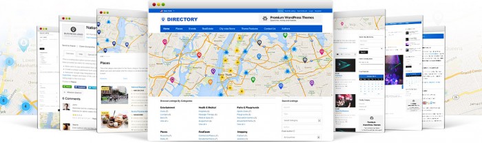 Directory v2.0.6 - шаблон сайта-каталога на WordPress
