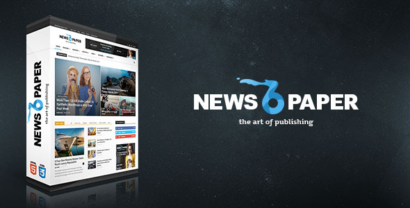 Newspaper v6.1 - новостная / журнальная тема WordPress с адаптивной версткой