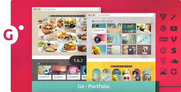 Go – Responsive Portfolio for WP v1.6.2