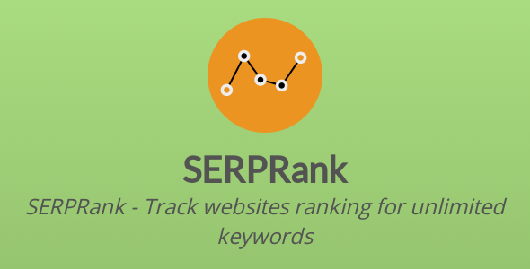 SERPRank – Track website ranking for unlimited keywords